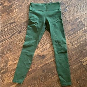 Green Fabletics Leggings (Worn Once)